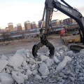 Excavator Rock Stone Grab