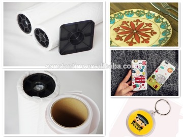 Wide Format Fast dry Sublimation Printer paper/High quality large format heat transfer paper for sublimation
