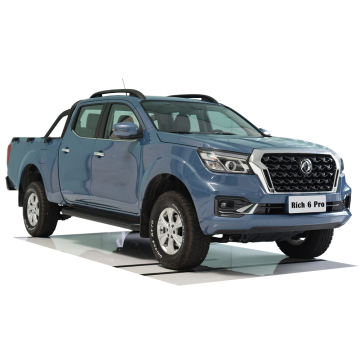 Dependable High-Cost-Effective Robust Wide-Body Pickup Truck: RICH 6 PRO Gasoline-Powered 4x4 On Sale
