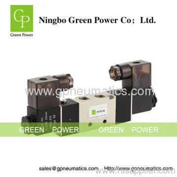 Double Solenoid Solenoid Control Valve 