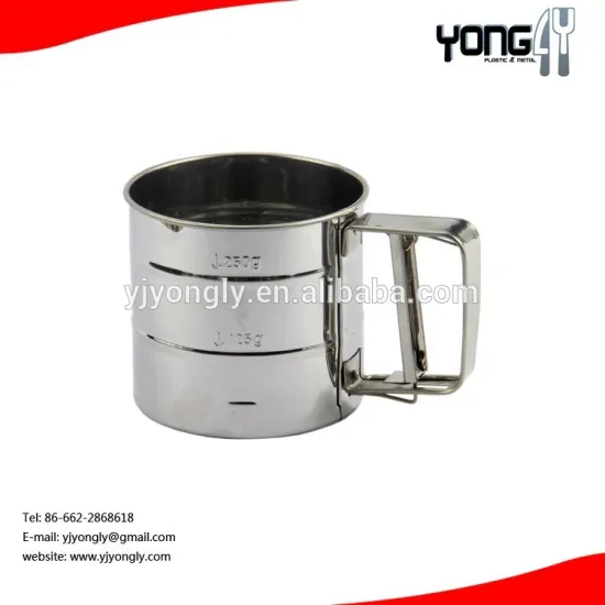 Yongly trade assurance supplier Stainless Steel commercial flour sifter