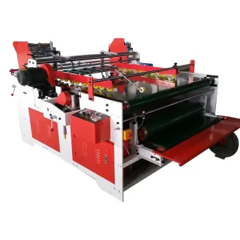CE Certified Semi-automatic Pressing Type Corrugated Box Folder Gluer Machine (1500*1100mm 1800*1100mm)