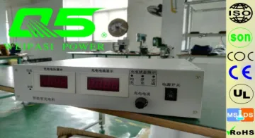 24V100A Auto-Converting System Trickle Lead acid battery Charger Storage Battery Charger