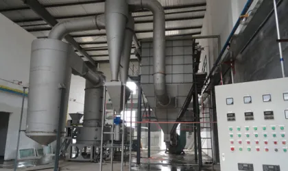 High-Speed Folic Acid Flash Dryer