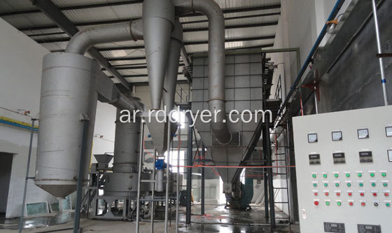 XSG Series Spin Flash Dryer for Cellulose