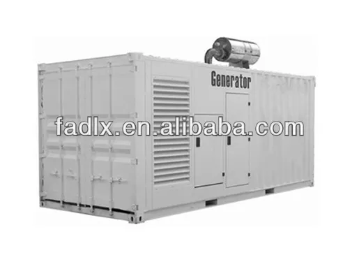 Container Type Diesel Generator
