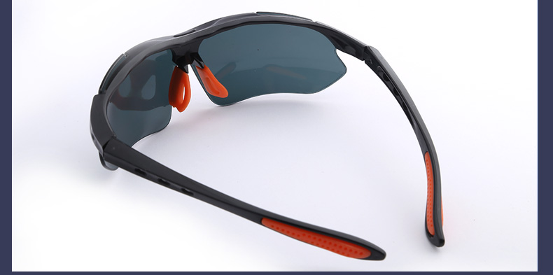 PC Arc Lens Sports Protective Glasses