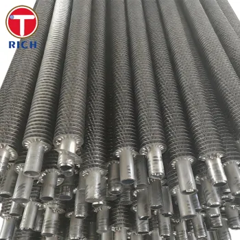 SA179 Spiral Wound Finned Tube For Heat Exchangers