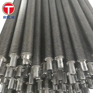 SA179 Spiral Wound Finned Tube For Heat Exchangers