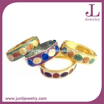 Alloy Jewelry Dubai Gold Jewelry Bracelet Enamel Fashion Bracelet For Sale