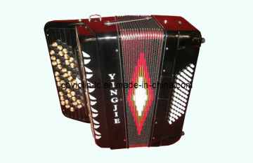 Button Accordion (LAC6460)