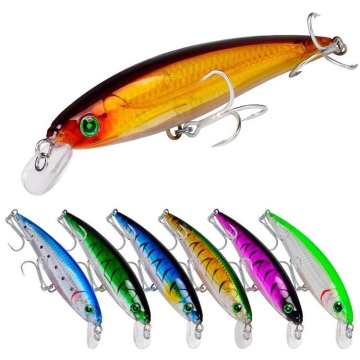 High Quality Minnow Bait with Artificial Eyes 43g 16cm Fishing Lures