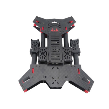 Khung Copter Quad Copter sợi carbon gấp H4