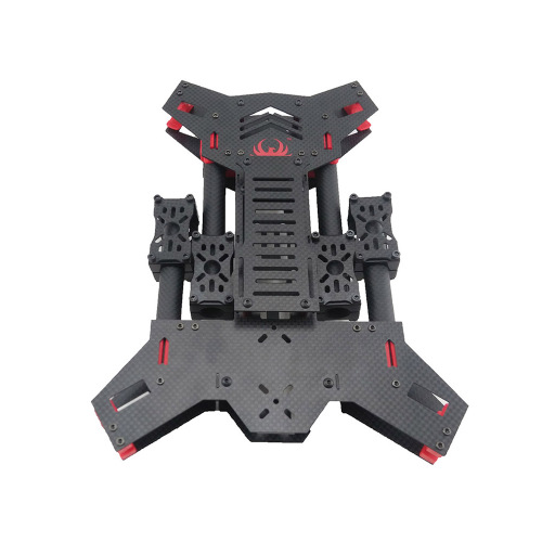 450mm Quad Carbon Fiber Drone Frame Kit