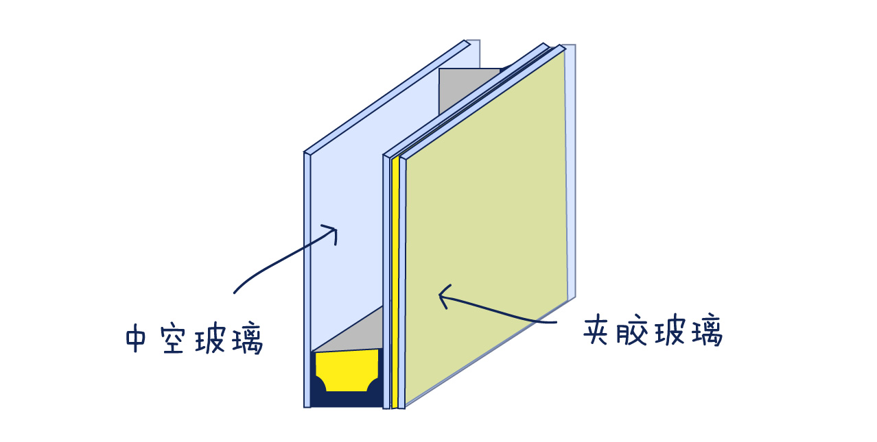 Laminated glass