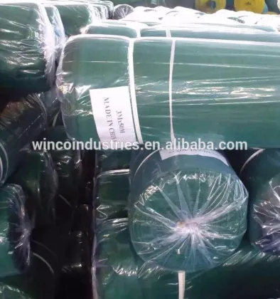 Green Shade net, olive harvest shade cloth,scaffold safty net