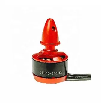 1306 3100kv FPV Brushless Mini RC Helicopter Drone with High Speed DC Motor