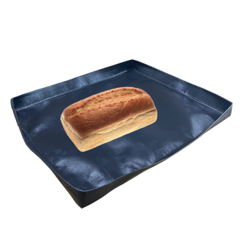 black PTFE fabric baking tray