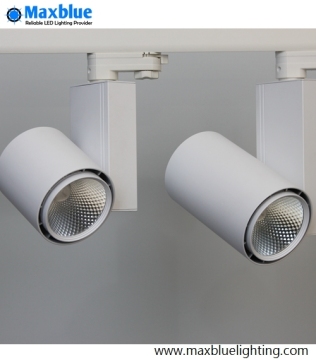 LED Ceiling Track Light with Brand Driver+Ra97 Citizen COB LED