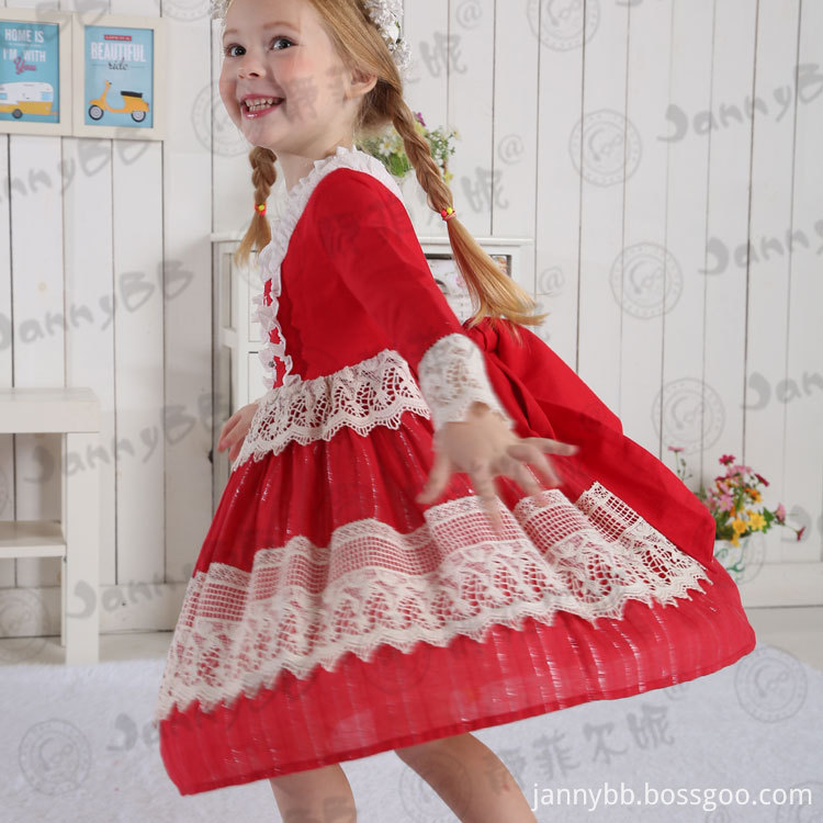 red christmas dress 