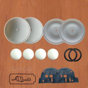Wet End Kit P8 Fit Wilden Pumps P08-9554-55