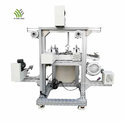 Multi layer laminating machine film laminating machine