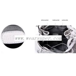Roman Holiday leisure series leather handbags pink