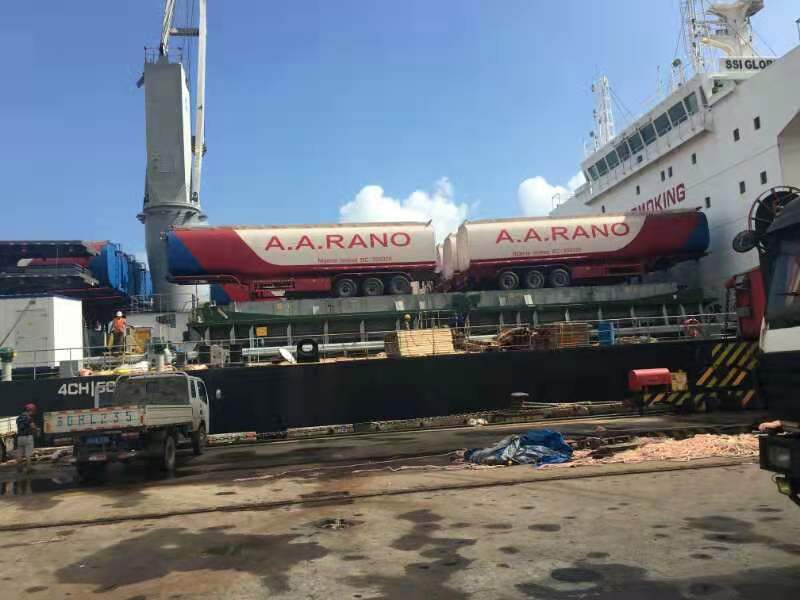 fuel tank trailer