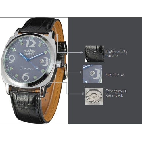 watch manufactory automatic movement mechanical men watch