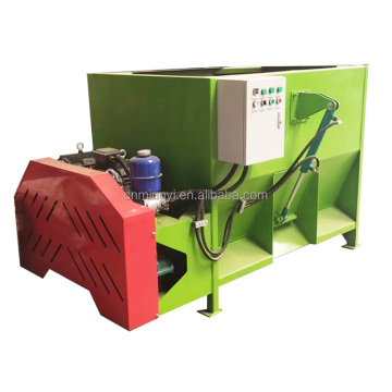 Factory-Price Horizontal Animal Feed Mixer, Straw Paddy Crusher, TMR Feed Mixer Machine for Cattle and Other Livestock Feeding