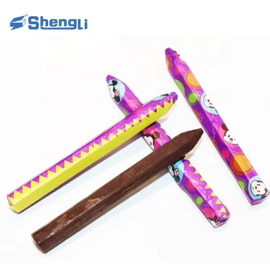 Full Automatic Pencil Chocolate Packing Machine - SHENGLI Foil Packaging Equipment