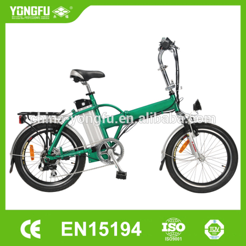 Wholesale Small Folding Electric Bicycle