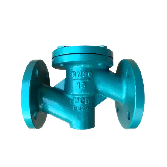 Cast Steel Fluorine Lined Lift Check Valve