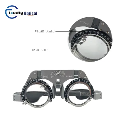 Oculus STF-5470 Titanium Trial Frame - Optical Instrument