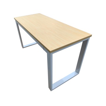 Modern Single Computer Desk - Study and Office Desk for Home and Office