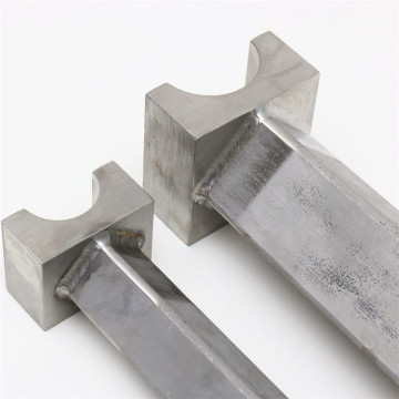 pièces d&#39;usinage en métal en acier inoxydable ISO 9001