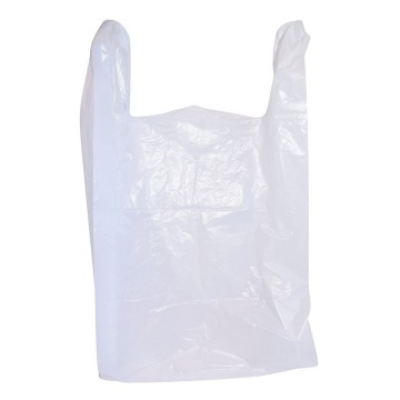 Custom Printed Biodegradable T Shirt Plastic Grocery Bag