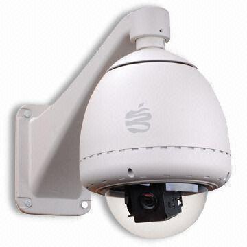 High-speed PTZ Camera, 36 x 12 Day/Night, Remote Firmware Updating by RS485, 256 Presets