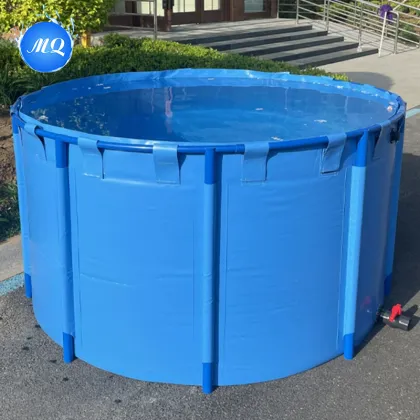 Portable Fish Pond Solution