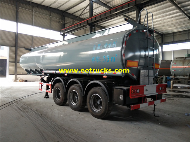 Sodium Hydroxide Tank Trailers