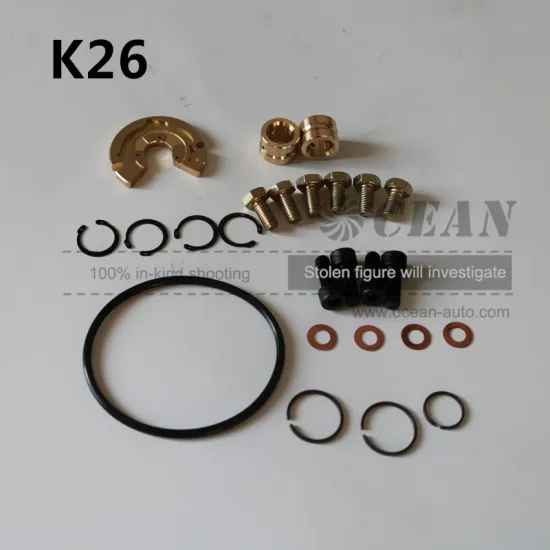 K26 Turbo Parts repair kits Rebuild kits supplier Turbocharger Parts BENZ 5326988
