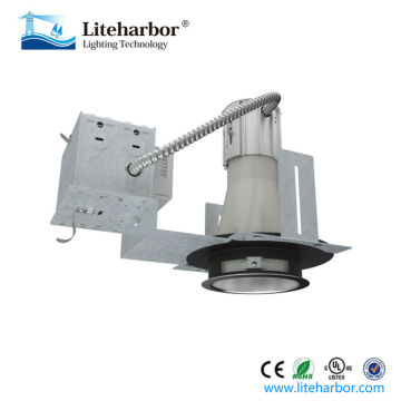 cETLus 4 Inch Vertical Compact Fluorescent Downlight