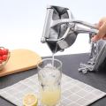 Manual juicer fruit press