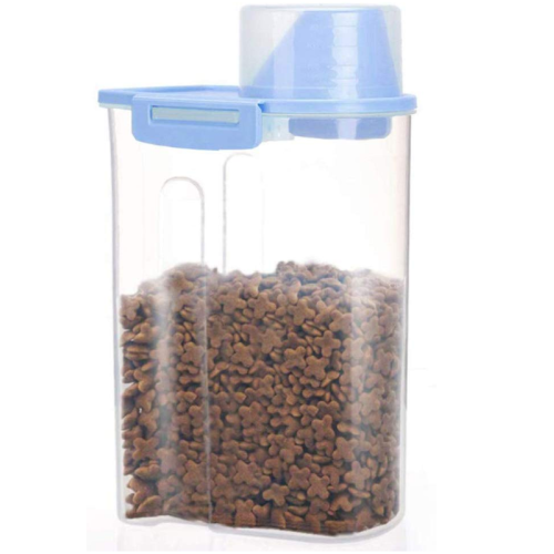 Pet Food Dispenser met Seal-gespen