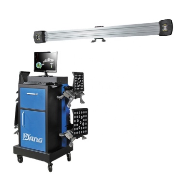 Dayang 3D Car Part 4 Point CCD Wheel Alignment Equipment