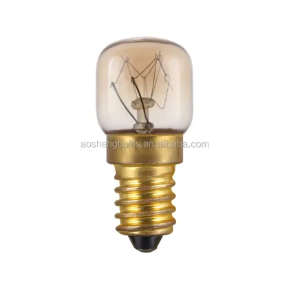 T22 Incandescent Lamp: Oven, Microwave, and Sewing Machine Bulbs