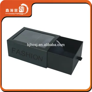 Luxury paperboard sunglasses paper box packaging