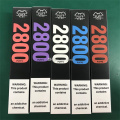 Puff Flex 2800 Puffs Cigarrillos electrónicos Vapes desechables