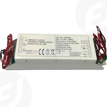 220V Input Emergency Kits for LED emergency lightings under 3 hours