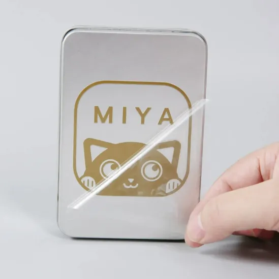 Custom Uv Dtf Transfer Stickers